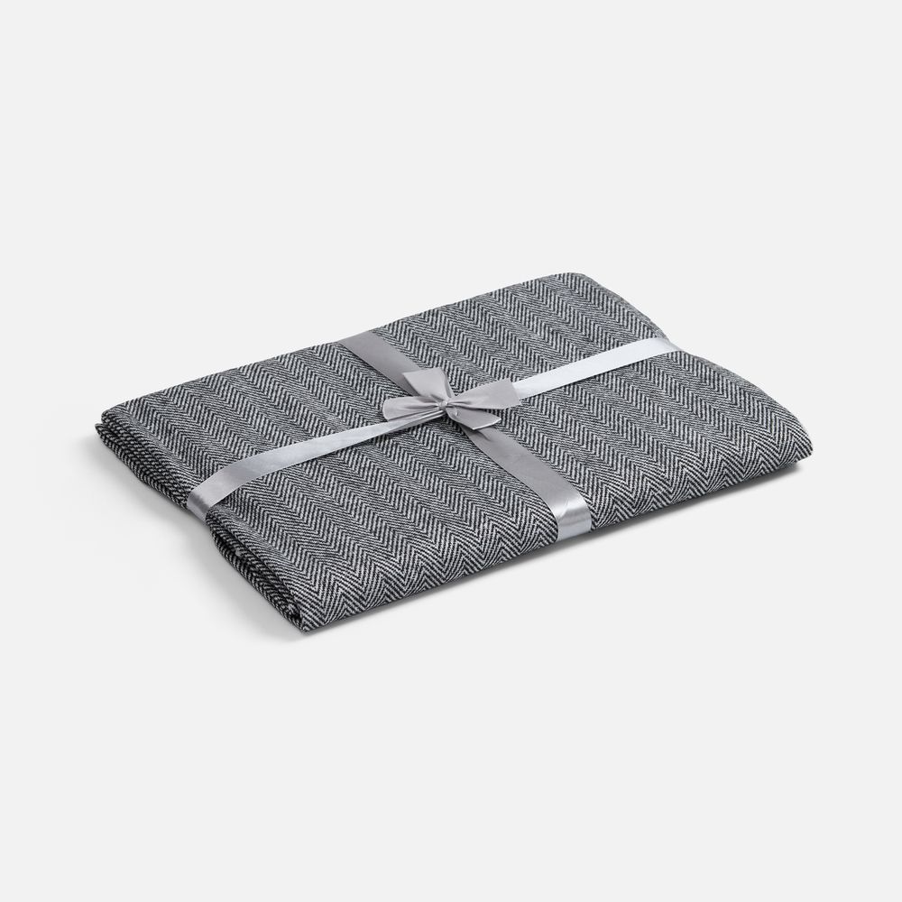 Плед «Гирвас», серый-2