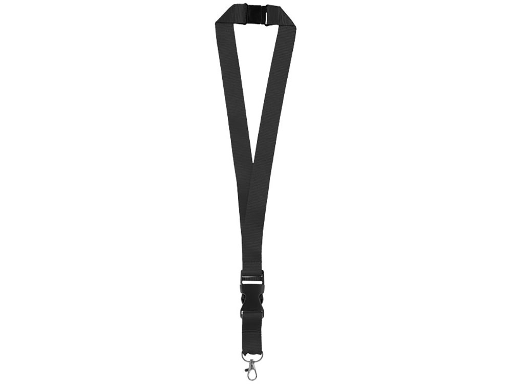 Шнурок Yogi со съемным креплением, черный-2