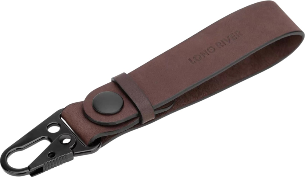 Ремешок для ключей Ориноко, коричневый-0