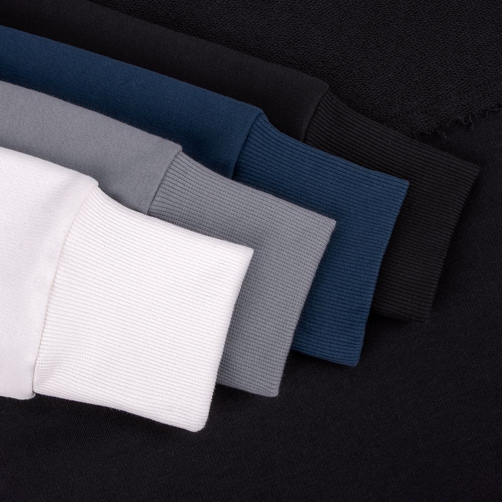 Свитшот оверсайз унисекс Vozduh, черный-2