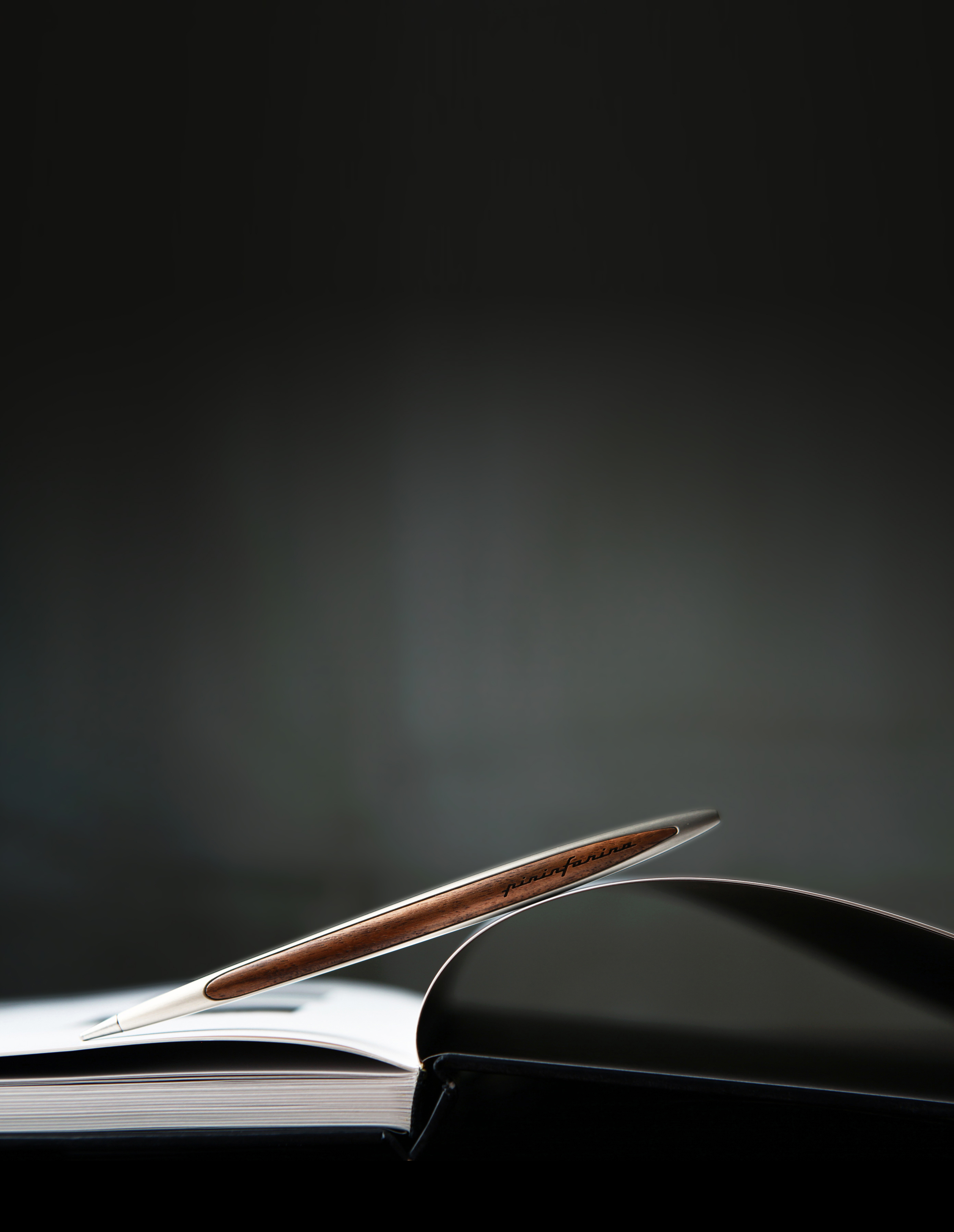 Вечная ручка Pininfarina Cambiano ALUMINIUM/WALNUT-16