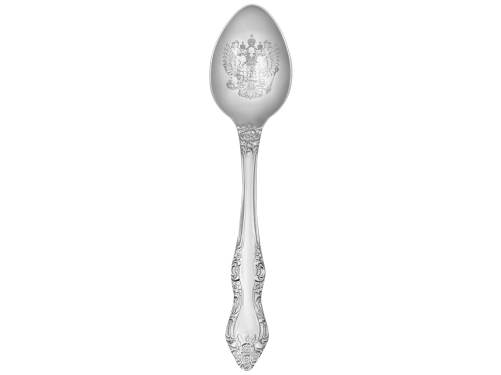 Чайный набор с подстаканником и фарфоровым чайником ЭГОИСТ-М, серебристый/белый-3