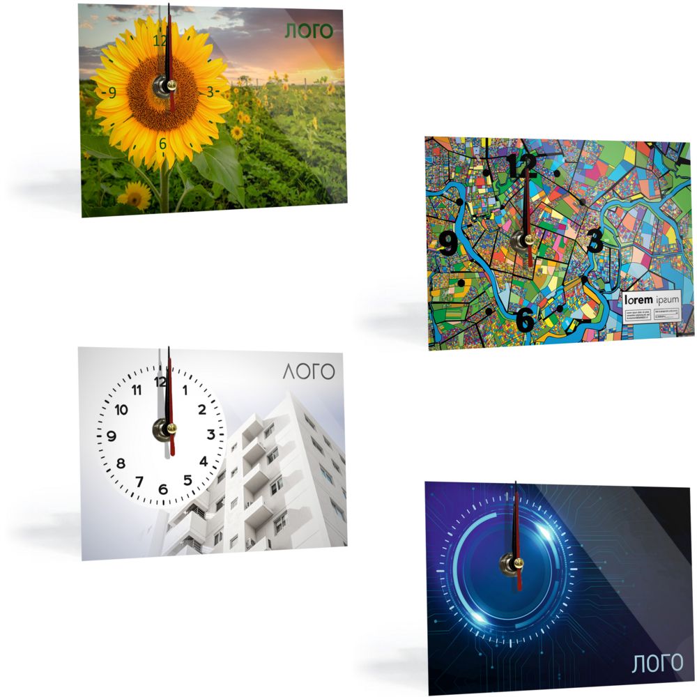 Часы настольные на заказ Uptime-0