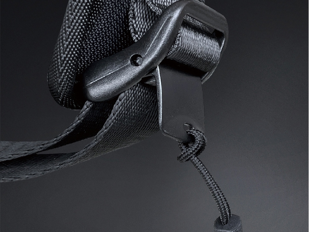 Водостойкий антикражный рюкзак Clickpack для ноутбука 15.6, черный-17