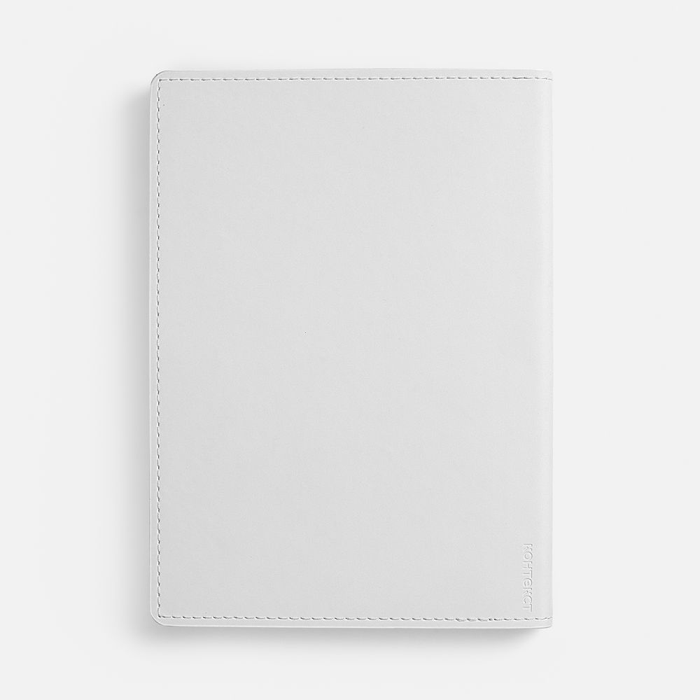 Ежедневник Tact, недатированный, белый-2