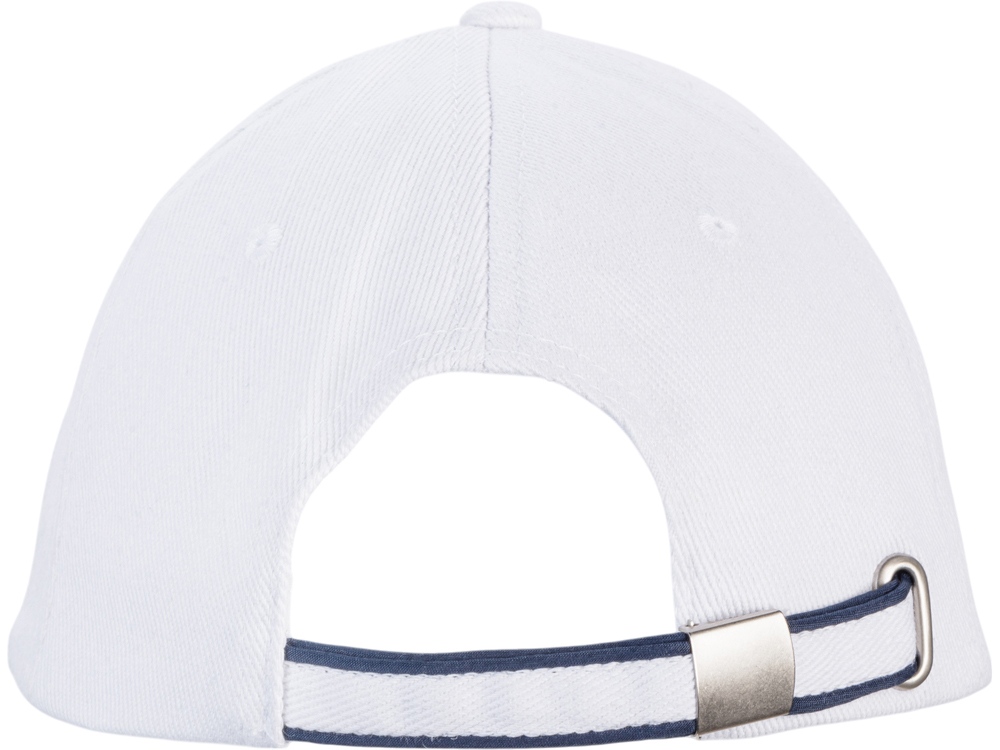 Бейсболка Cancun, белый/темно-синий-6