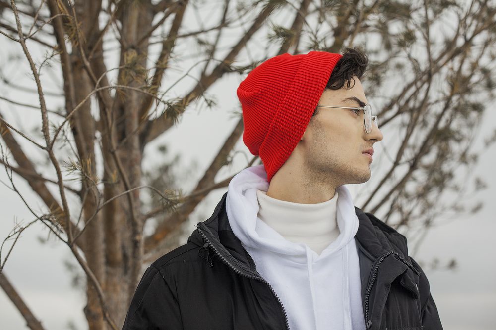 Шапка Life Explorer, ярко-красная-3