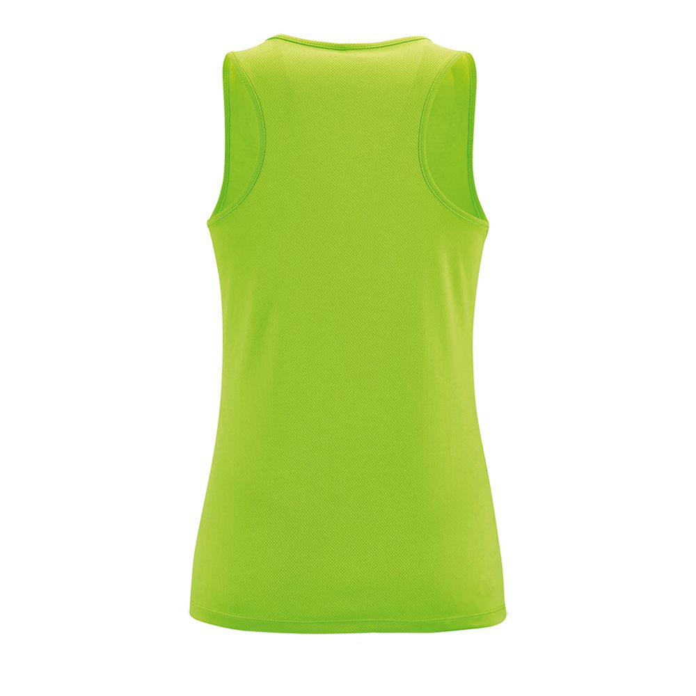 Майка женская Sporty TT Women, зеленый неон-1