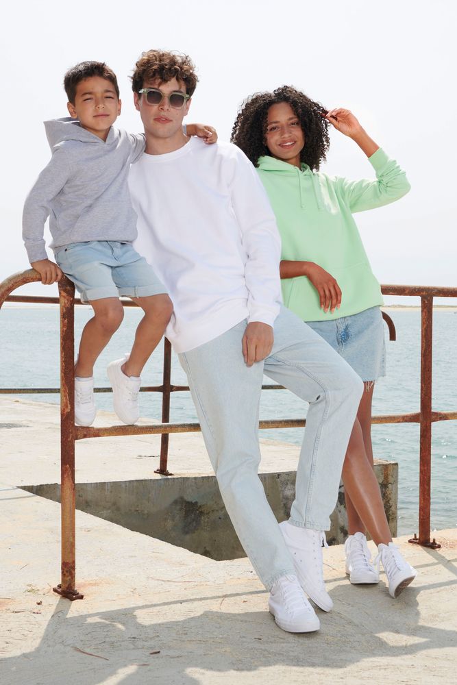 Худи детское Condor Kids, синее-5