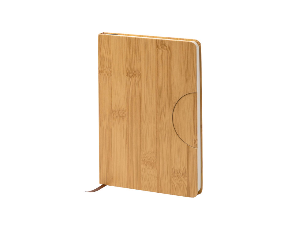 Блокнот А5 LEDO, натуральный-0