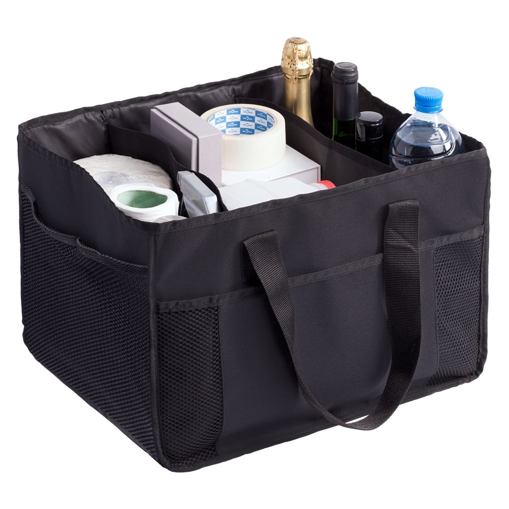 Органайзер в багажник автомобиля Carry, черный-4