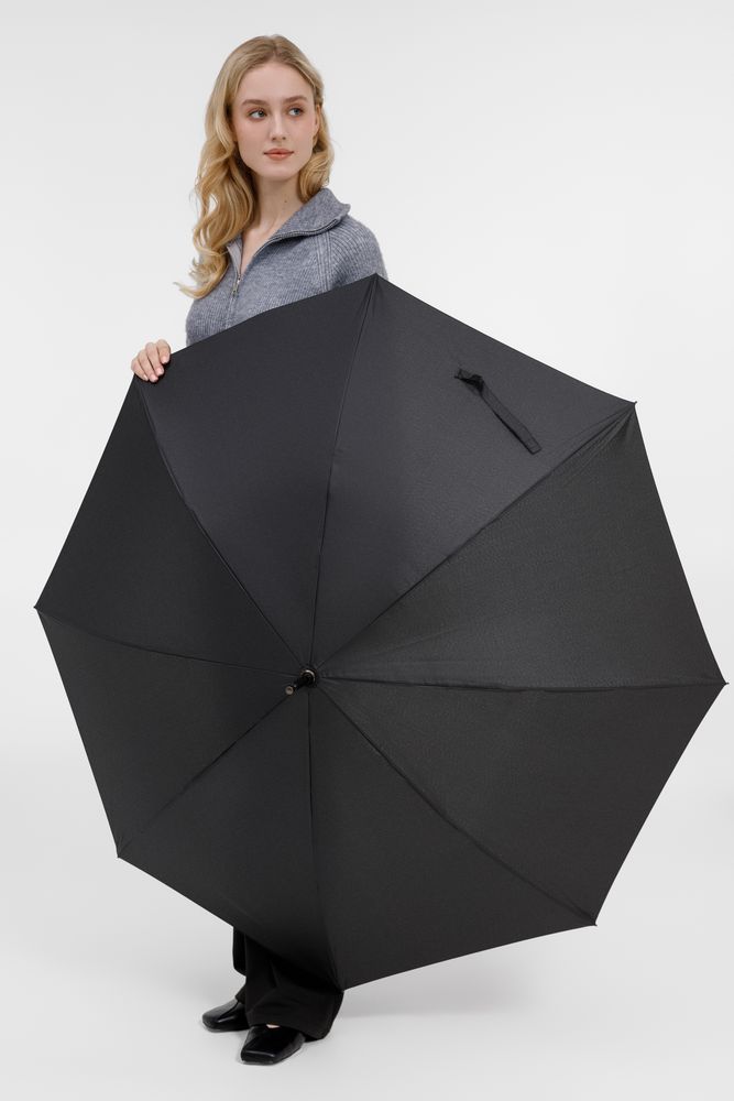 Зонт-трость Classic, черный-3