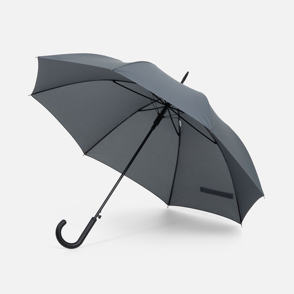 Зонт-трость Rainolla, серый-0