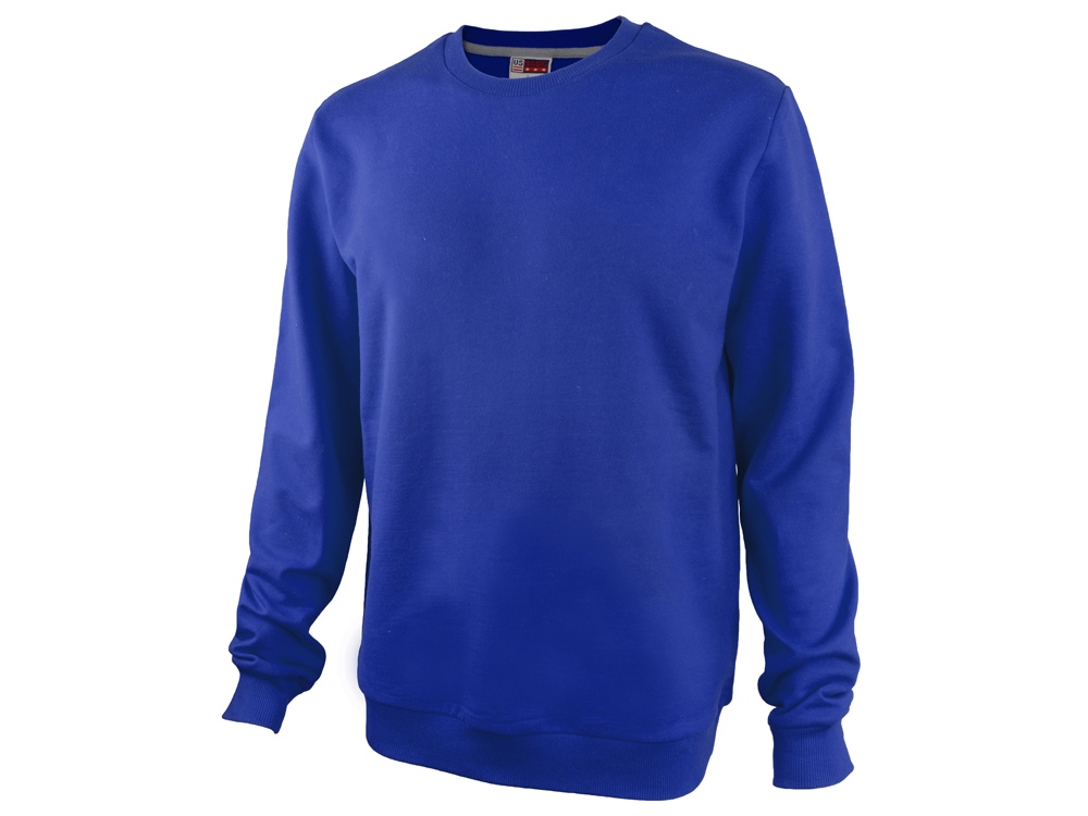 Свитшот Motion унисекс с начесом, классический синий-6