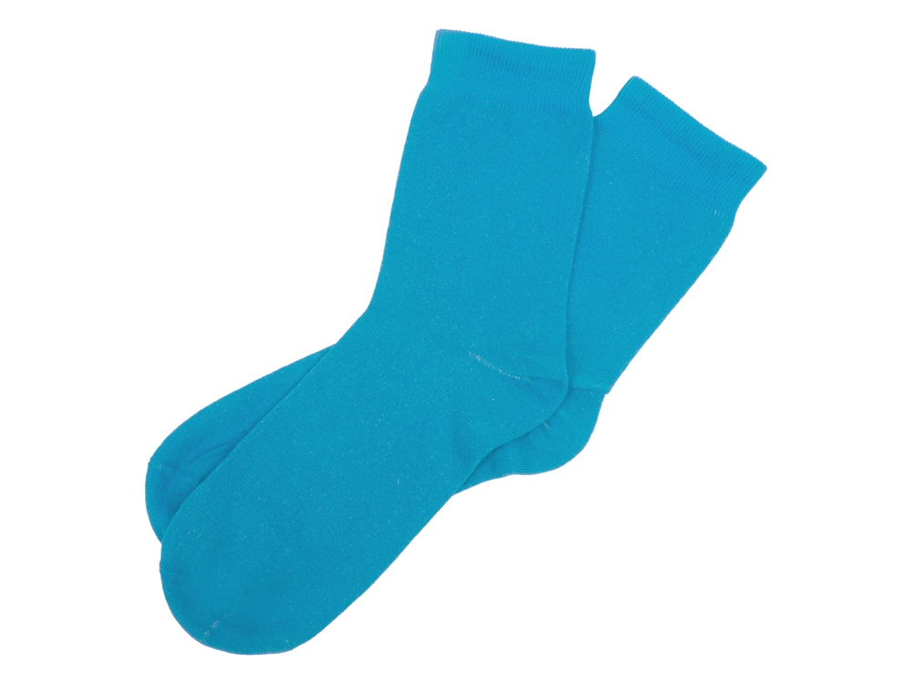 Носки Socks женские бирюзовые, р-м 25-0