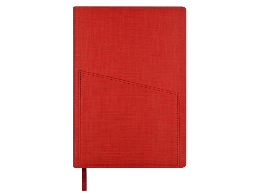Ежедневник недатированный А5 Barcelona, красный-2