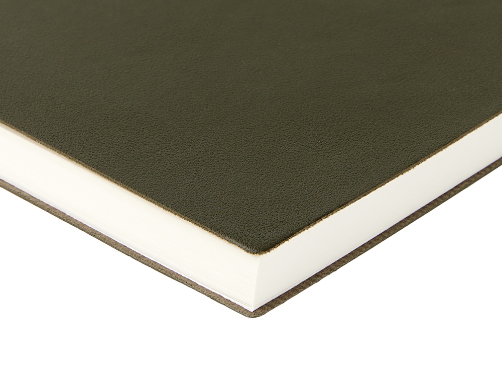 Ежедневник недатированный А5 Grand, темно-зеленый-4