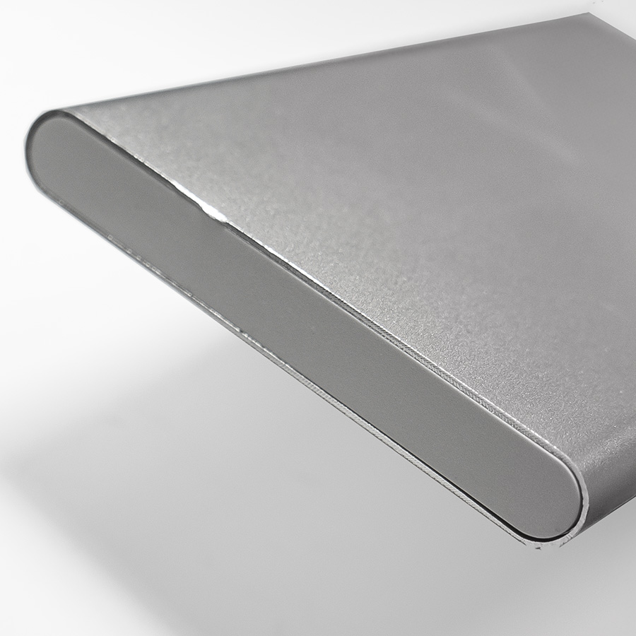 Универсальный аккумулятор Al 4 (4000 мАч), серебристый, 11х6.9х0,98 см, серебристый-6