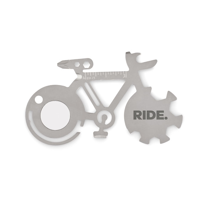 Мультиинструмент, тускло-серебряный-2