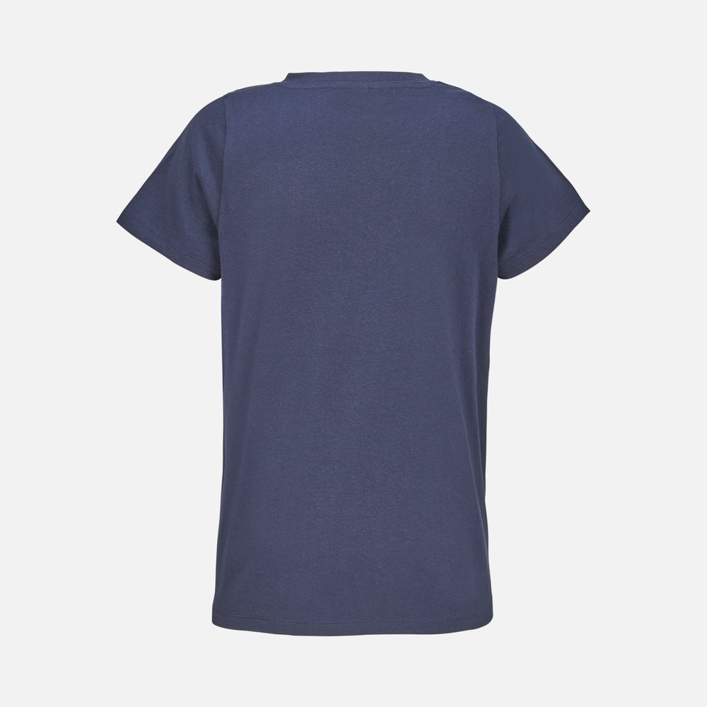 Футболка женская Regent Women с V-образным вырезом, кобальт (темно-синяя)-2