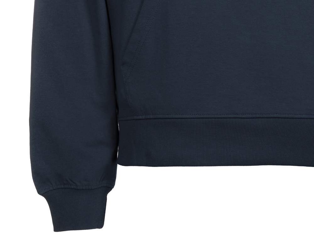 Худи Warsaw, футер 220гр, темно-синий-11