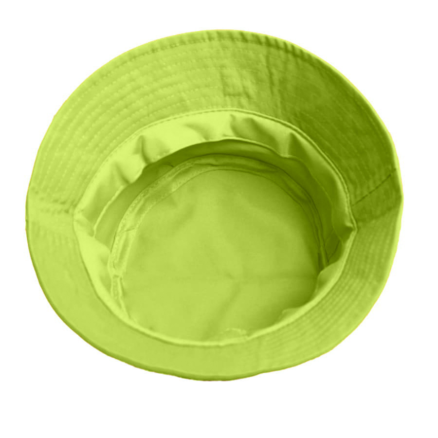 Хлопковая панама BRIM 250, зеленое яблоко-4