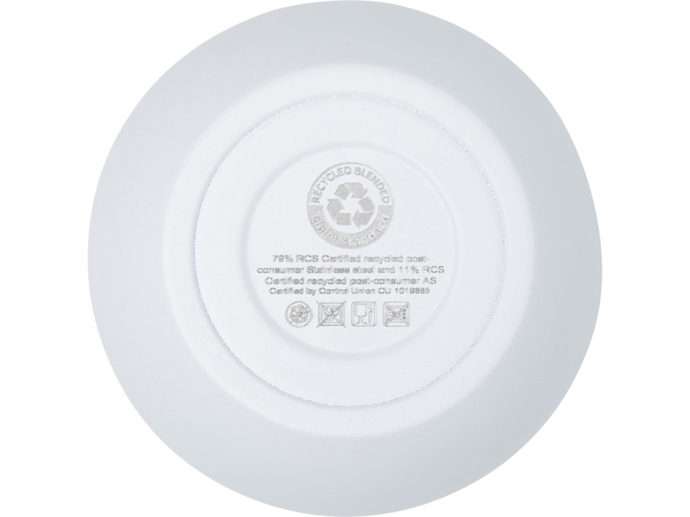 Corzo медная чашка с вакуумной изоляцией, сертифицированная согласно RCS, 350 мл - Белый-4