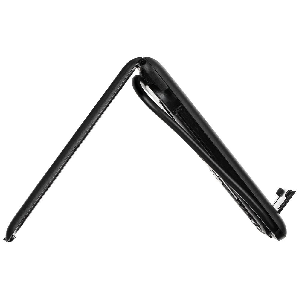 Органайзер с беспроводной зарядкой и набором адаптеров Octopod, черный-2