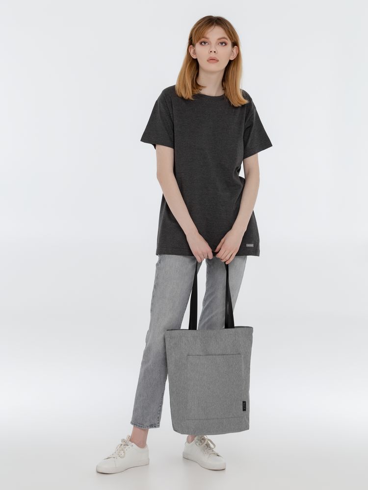 Сумка для покупок Oneworld, серая-4