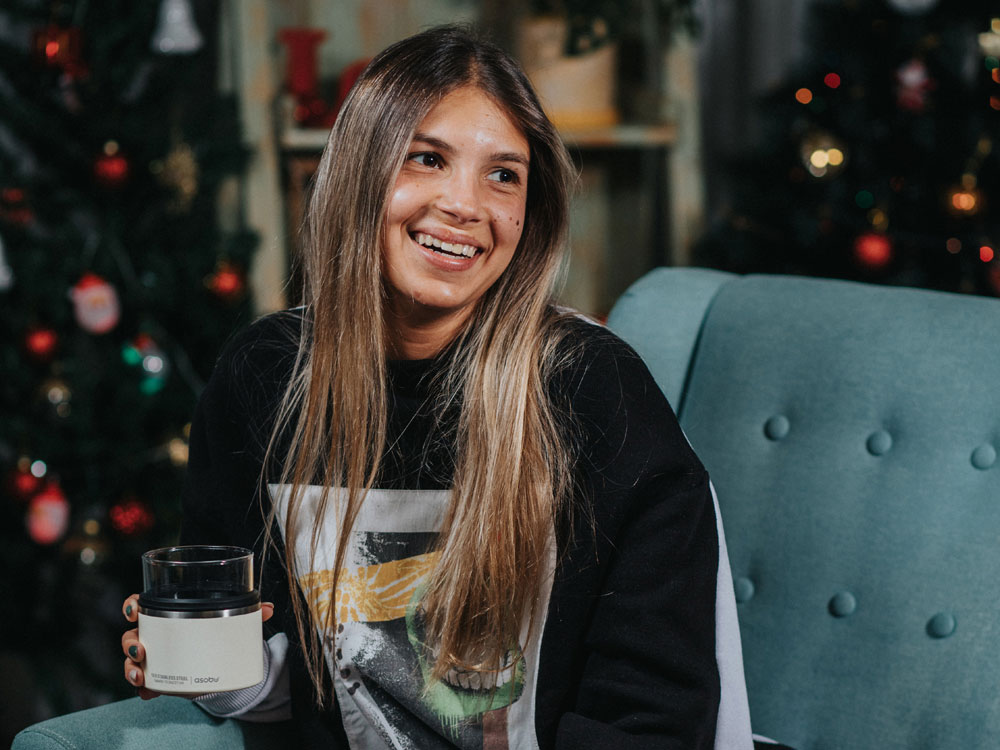 Тумблер для виски WHISKEY KUZIE, белый-2