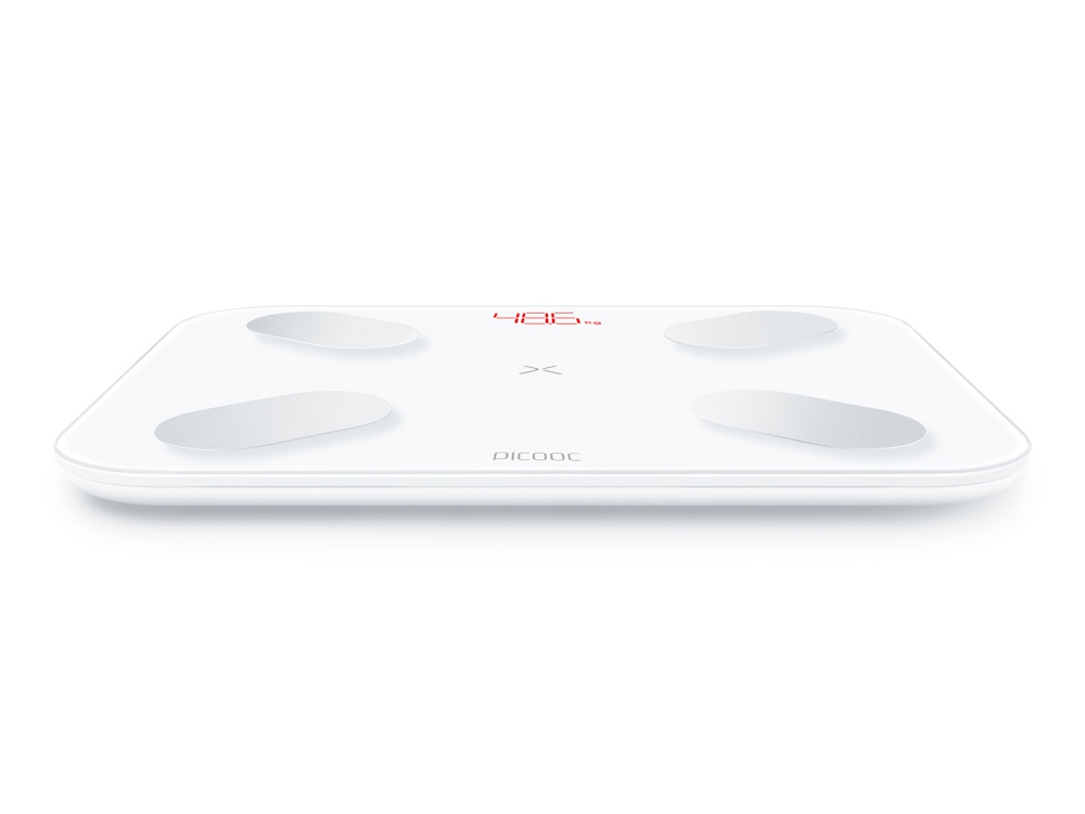Умные диагностические весы Picooc S1 Pro White V2 (6924917717384), белый-5