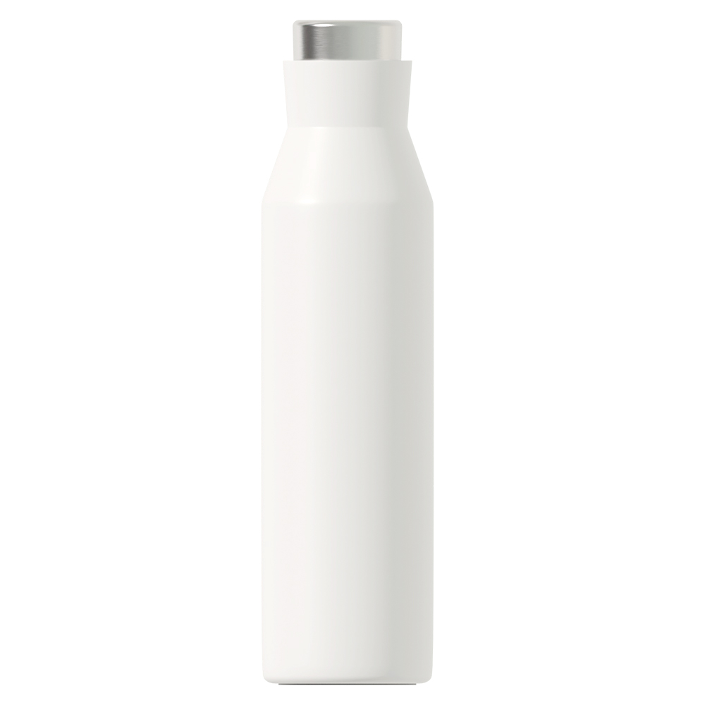 Термобутылка герметичная вакуумная Siluet, Белый-1