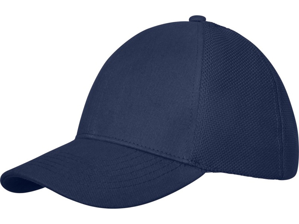 Кепка-бейсболка Drake, 6-панельная, изготовлена из хлопка, темно-синий-0