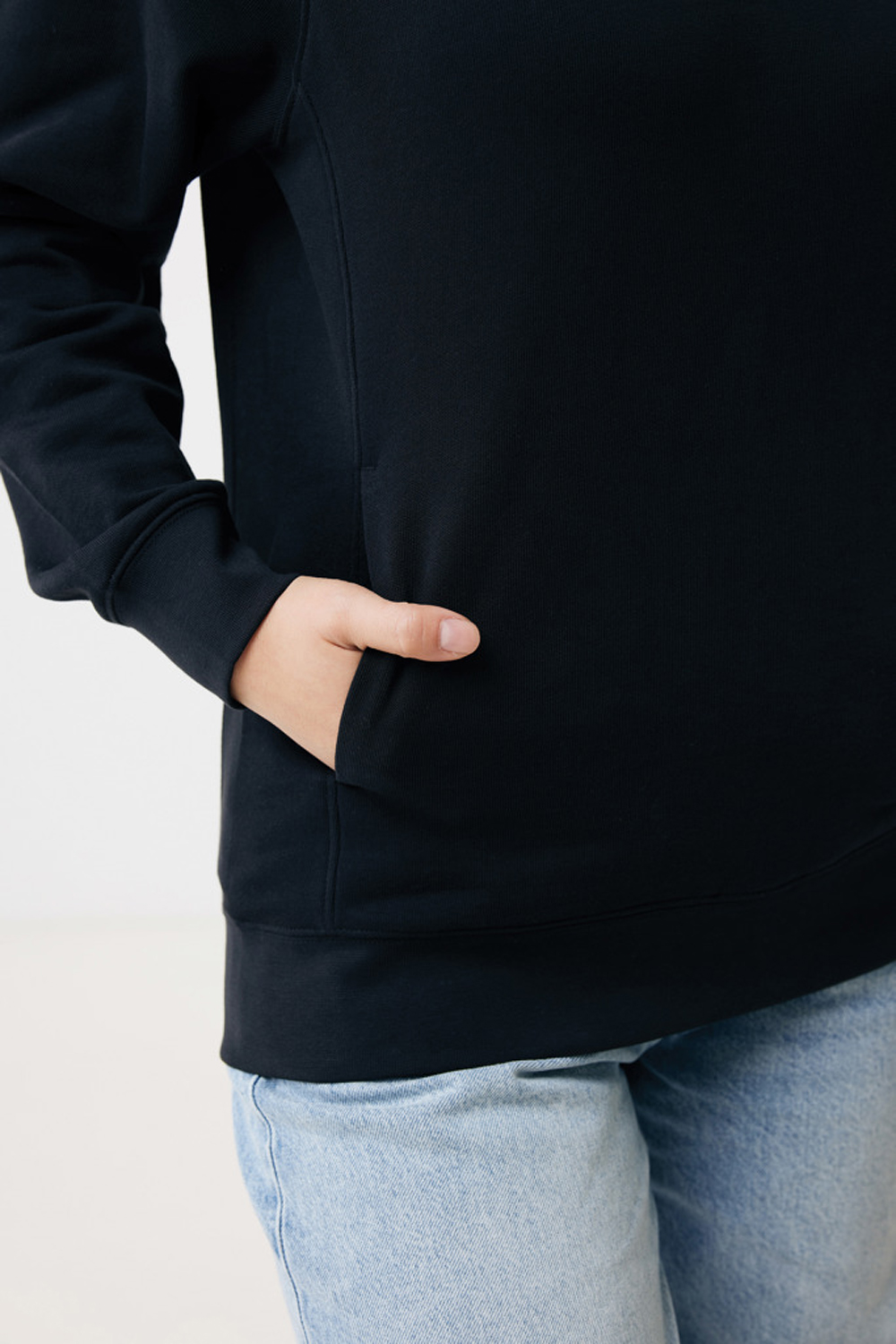 Худи Iqoniq Yengo из переработанного хлопка, унисекс, 280 г/м²-13