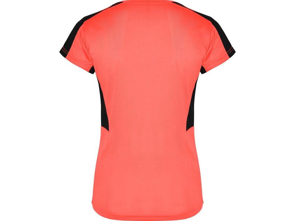 Футболка Suzuka женская, неоновый коралловый/черный-1