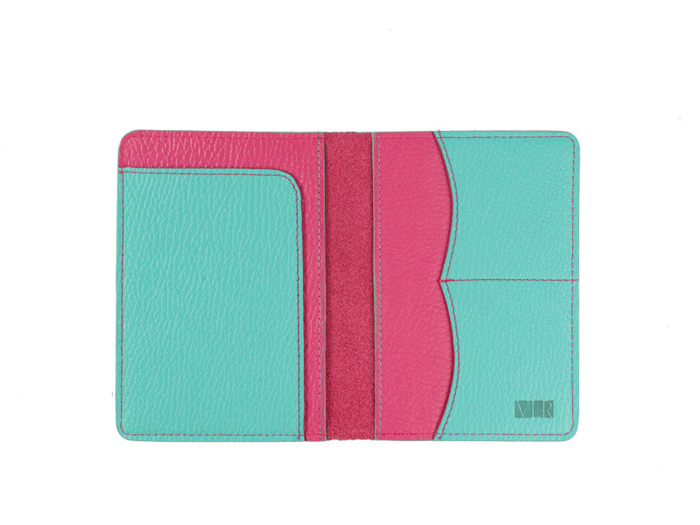 Органайзер Valerie Concept ORG8, фуксия/бирюзовый-1