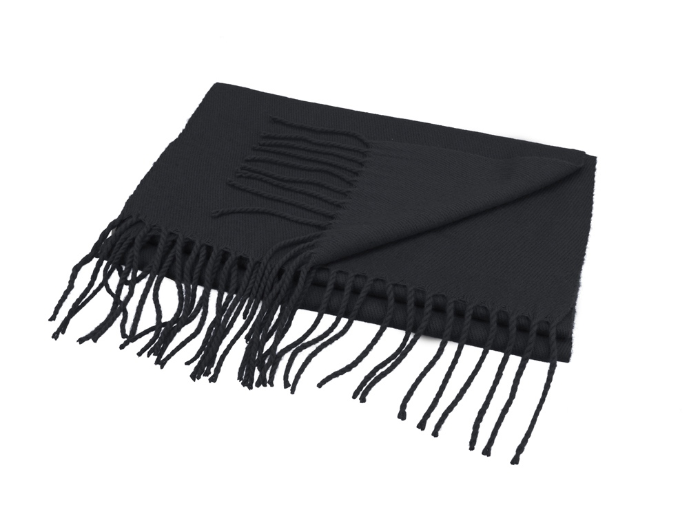 Шарф Chaud, черный-0