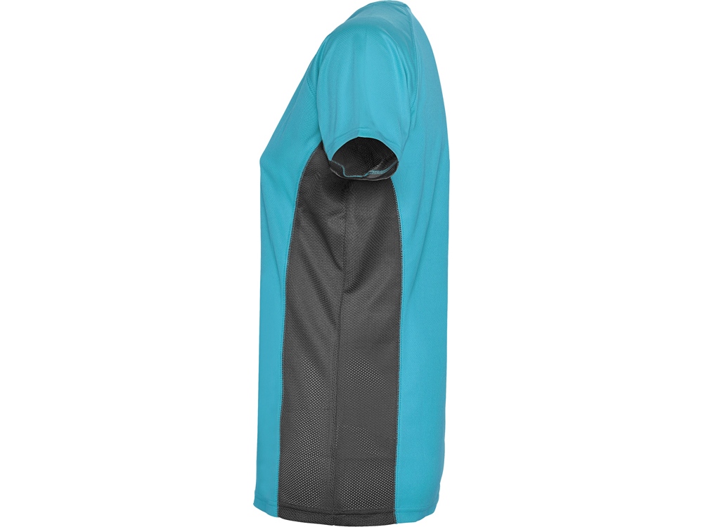 Футболка Shanghai женская, бирюзовый/графитовый-2