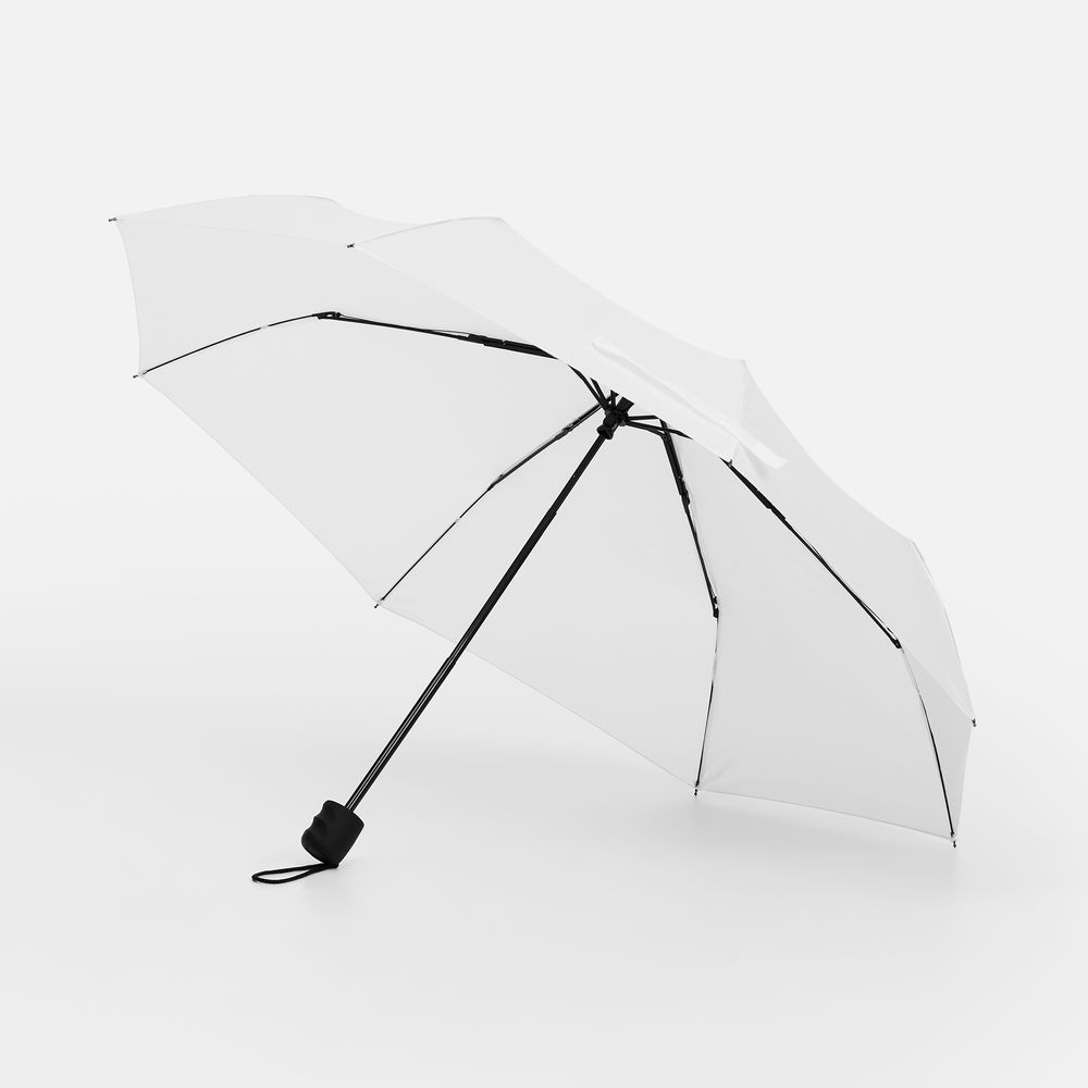 Зонт складной Basic, ver.2, белый-0