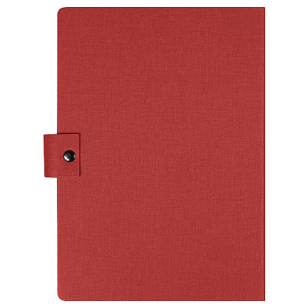 Блокнот А5 Tasmania, Красный-1