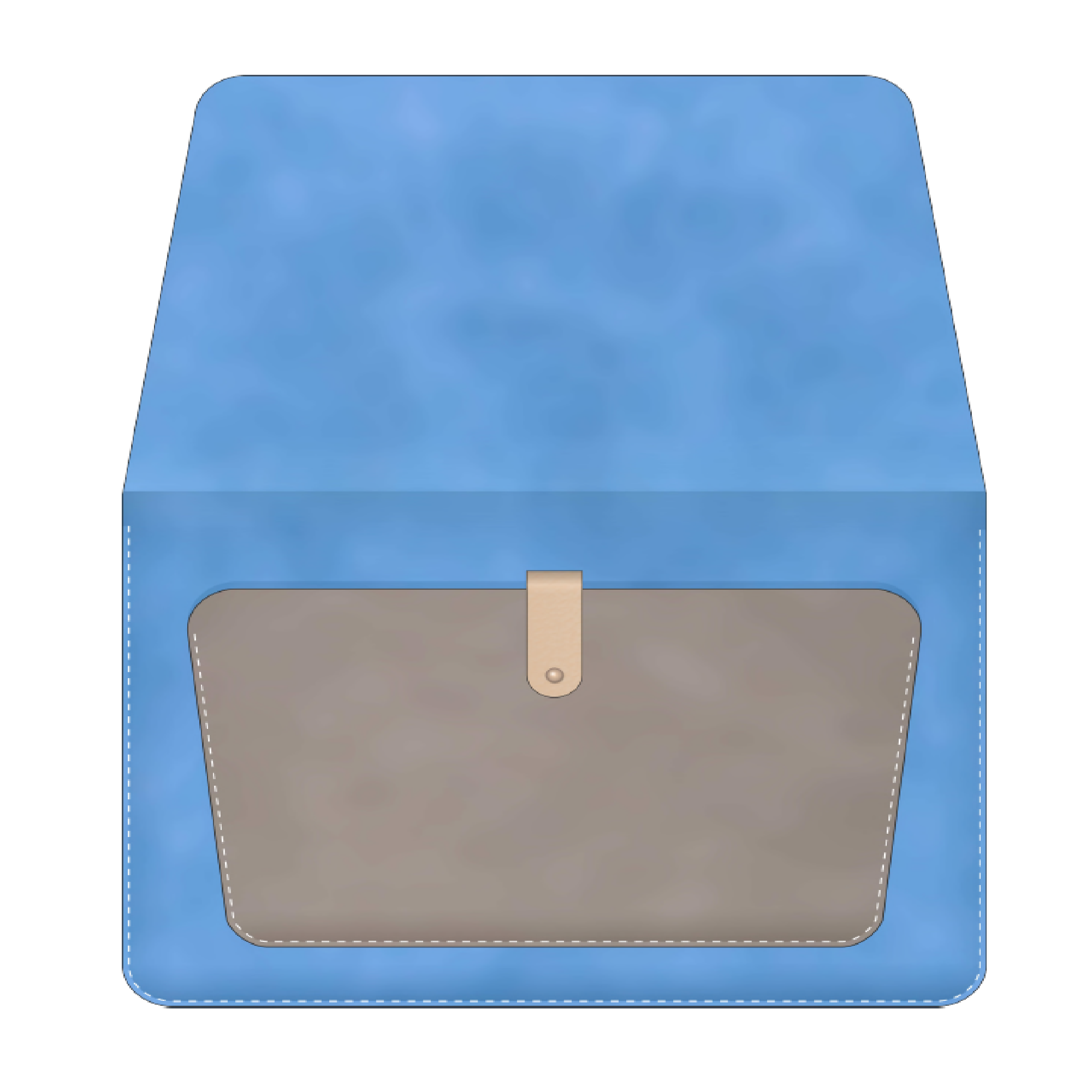 Сумка для ноутбука Лэптоп Клатч А (Laptop Clutch  A)-1