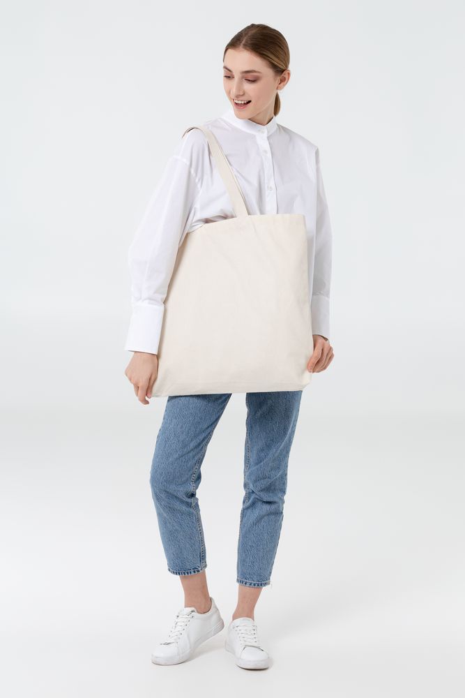 Холщовая сумка Shelty, неокрашенная-3