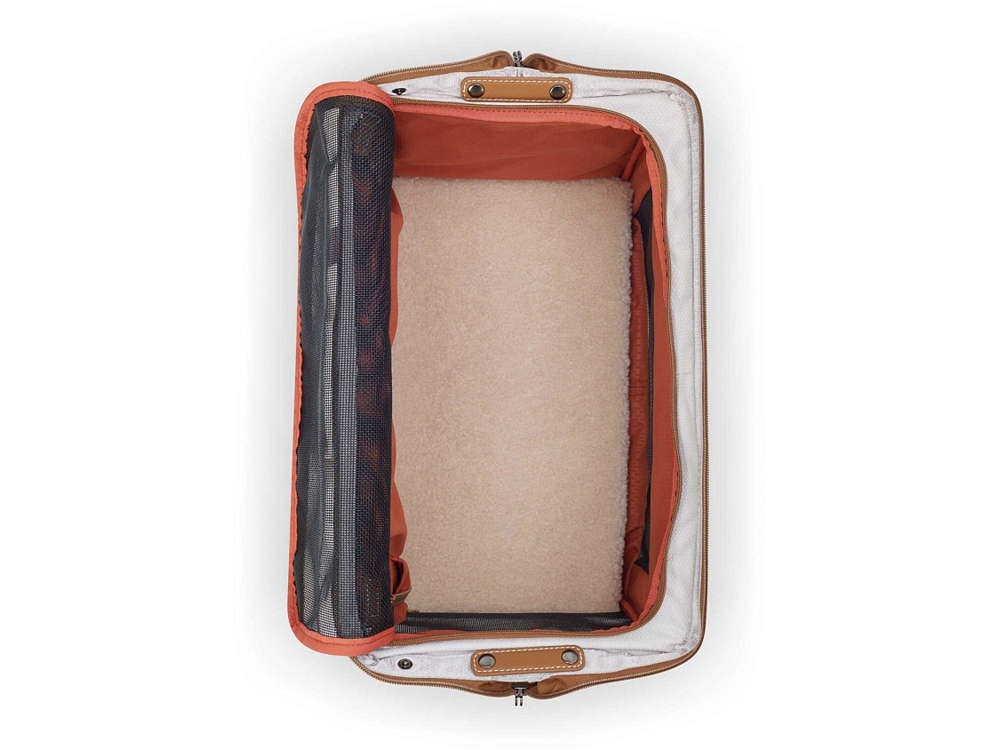 Сумка для перевозки животных DELSEY, CHATELET AIR 2.0, 45л, белый-2