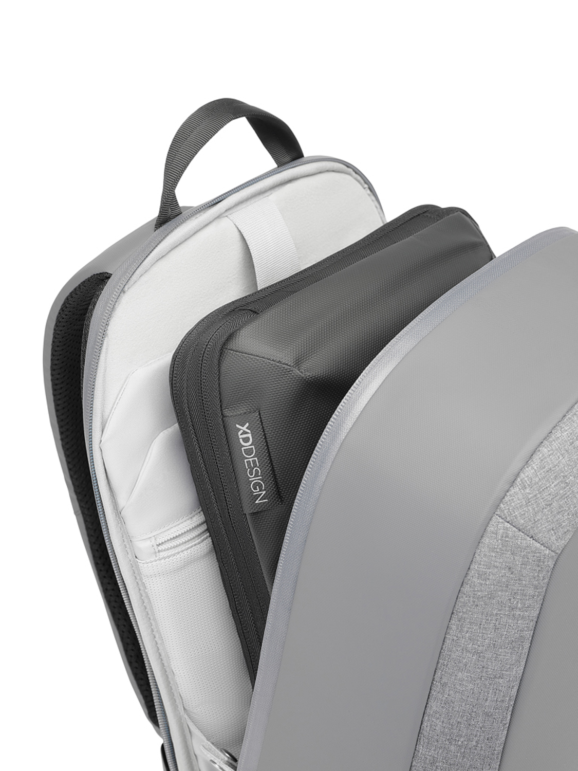 Антикражный рюкзак Bobby Edge из rPET AWARE™, 16’’-14