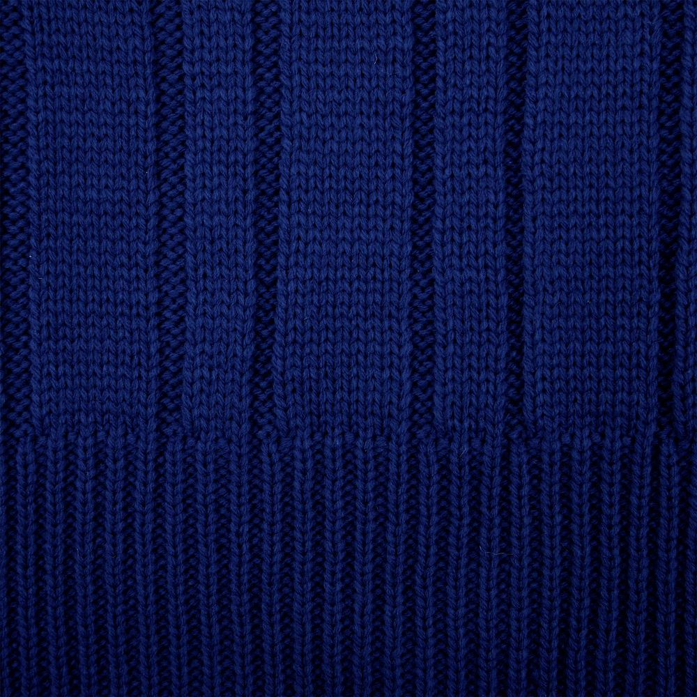 Шарф Knit Beat, темно-синий-1