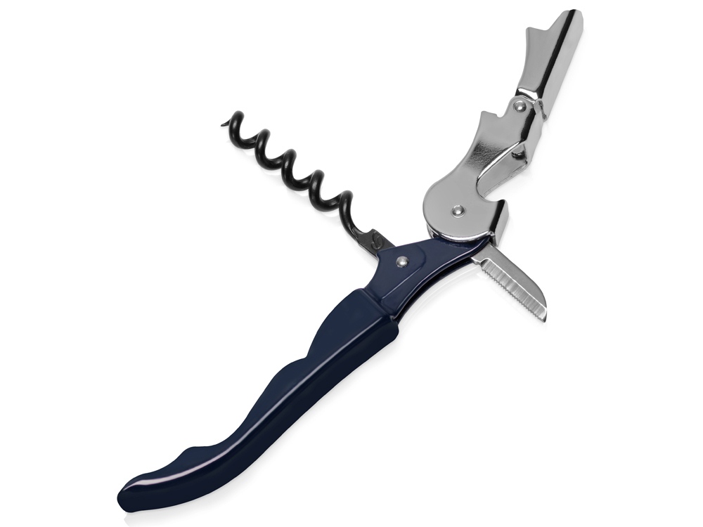 PULLTAPS BASIC NAVY BLUE /Нож сомелье Pulltap's Basic, нейви синий-2