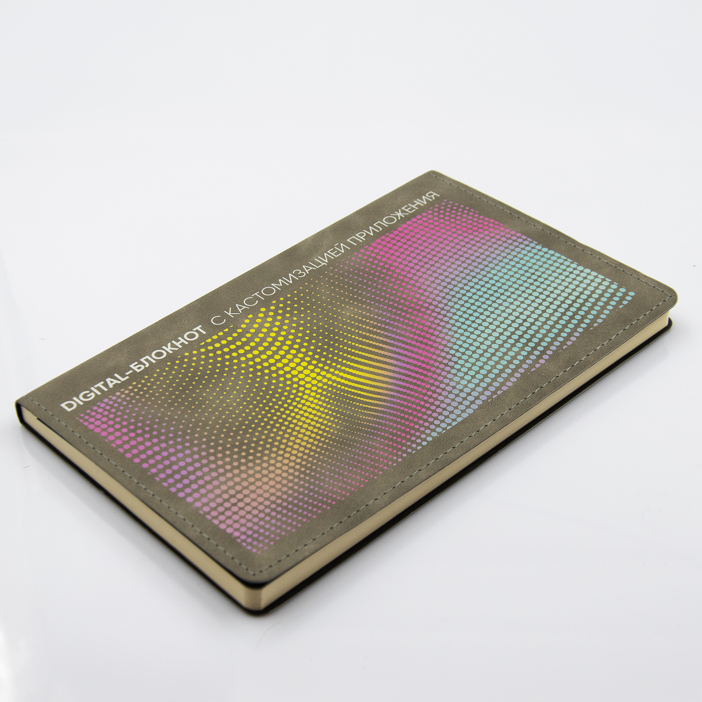 Бизнес-блокнот Bplanner.05 (серый)-6