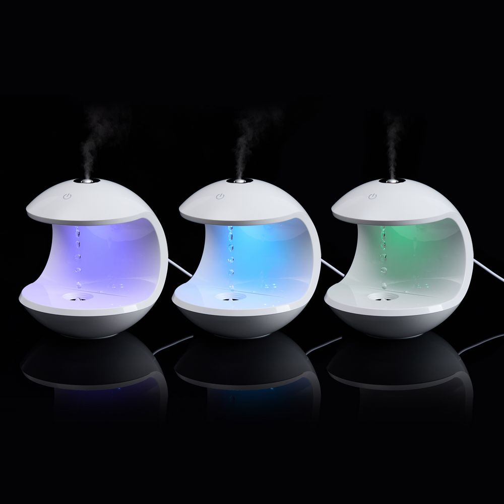 Антигравитационный увлажнитель antiGravity, белый-8