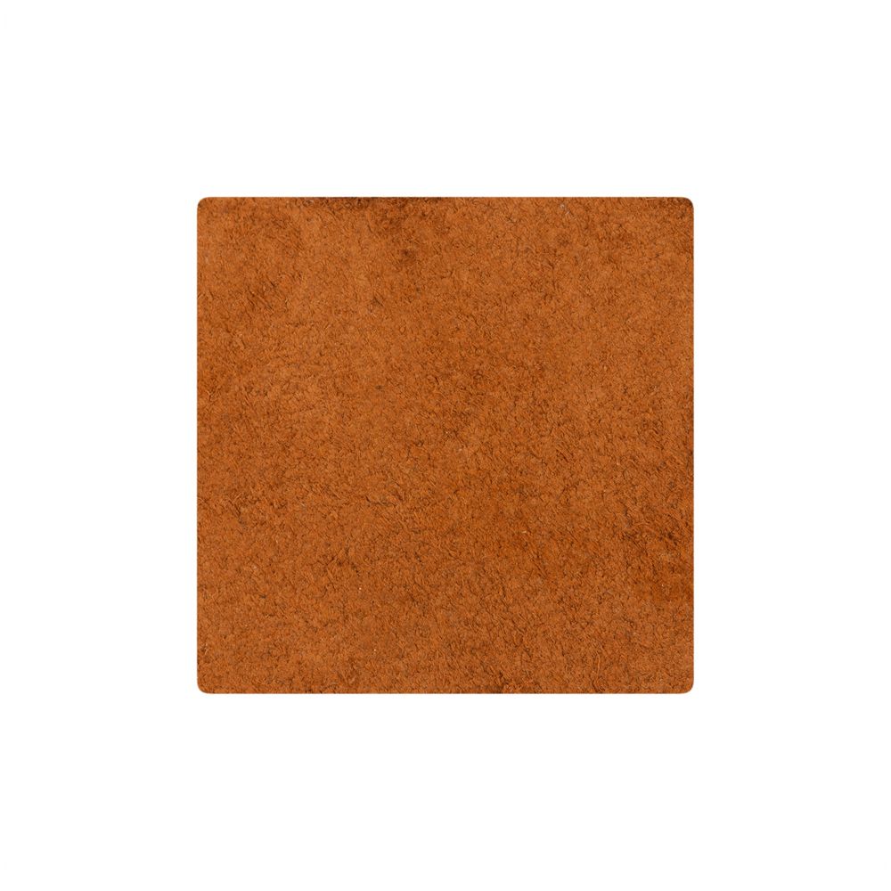 Лейбл кожаный Sinatu, S, горчичный-1