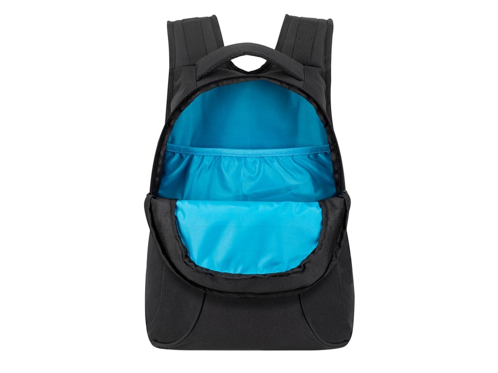 RIVACASE 5565 black Лёгкий городской рюкзак, 22л /12-14